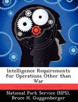 Intelligence Requirements for Operations Other Than War