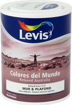 Peinture pour plafonds muraux Levis Colores del Mundo - Relaxed Sense - Mat - 1 litre