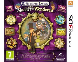 Professor Layton: En Het Masker Der Wonderen - 3DS