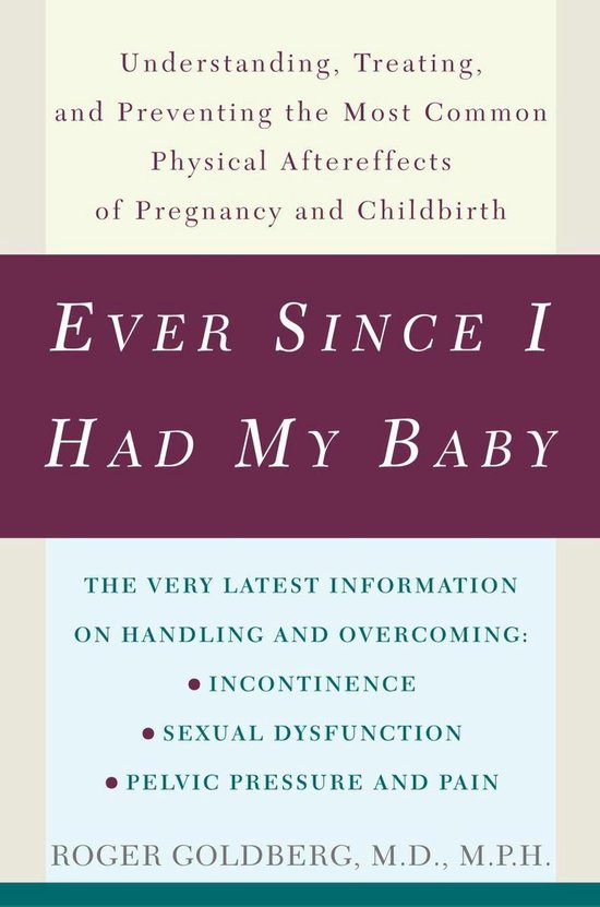 Ever Since I Had My Baby - cover