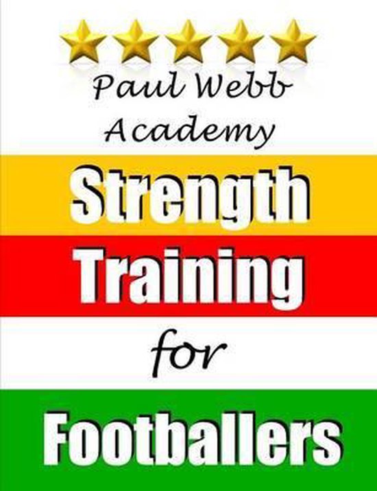 Strength Training for Footballers - cover