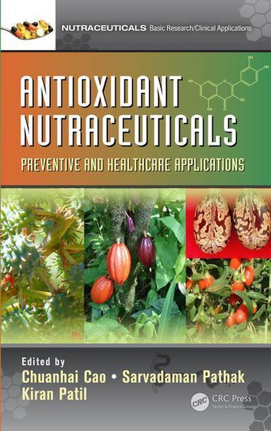 Nutraceuticals - Antioxidant Nutraceuticals - cover