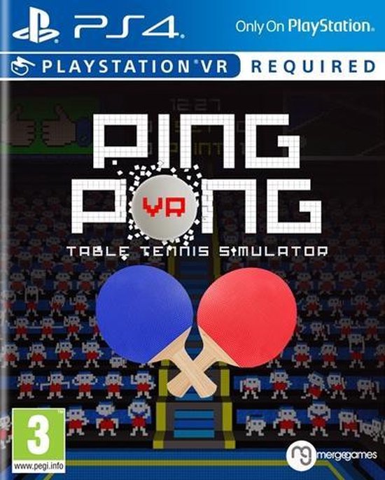 Ping Pong - PS4 VR
