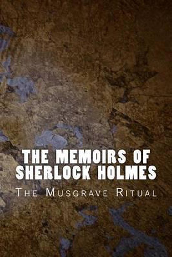 Sherlock 1894-The Memoirs of Sherlock Holmes - cover