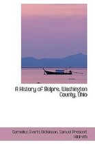 A History of Belpre, Washington County, Ohio