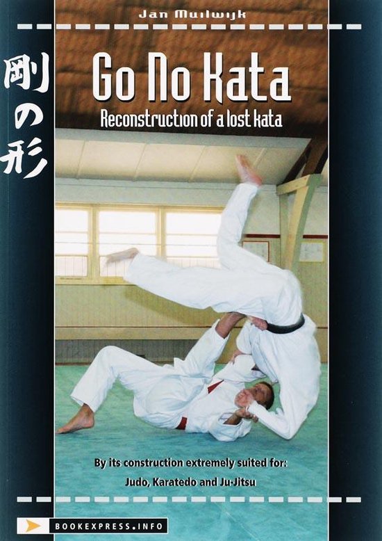 Cover van het boek 'Go No Kata' van J. Muilwijk