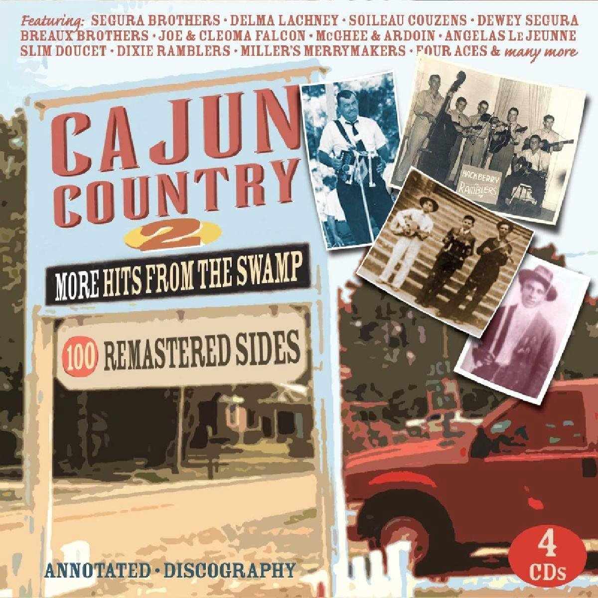 Cajun Country 2. More Hits From The, various artists CD