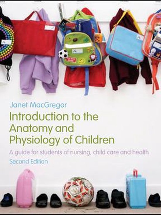 Introduction to the Anatomy and Physiology of Children - cover