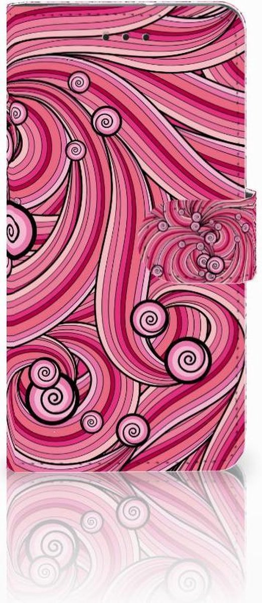 Motorola Moto G7 Play Hoesje Swirl Pink