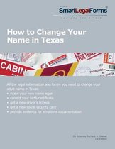 How to Change Your Name in Texas