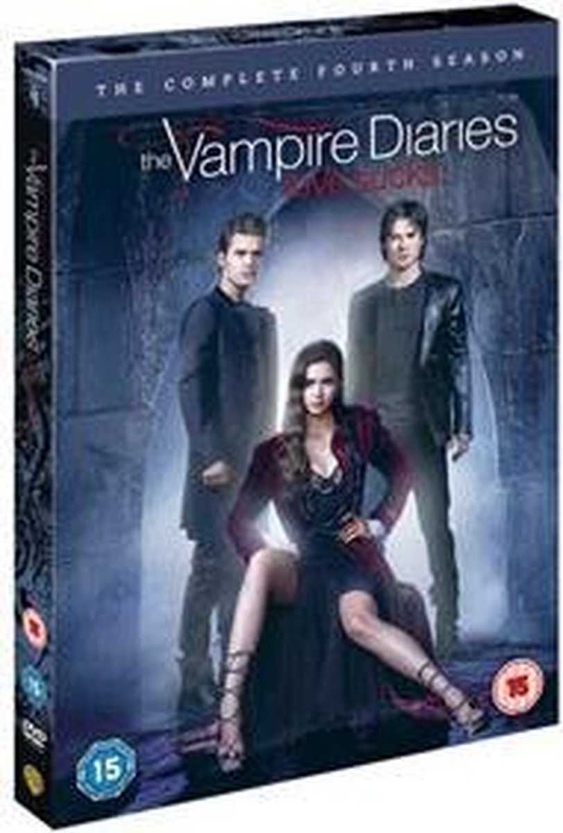 Vampire Diaries-Series 4 (Import)