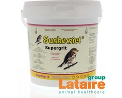 Suskewiet Supergrit emmer 5kg - grit voor vogels