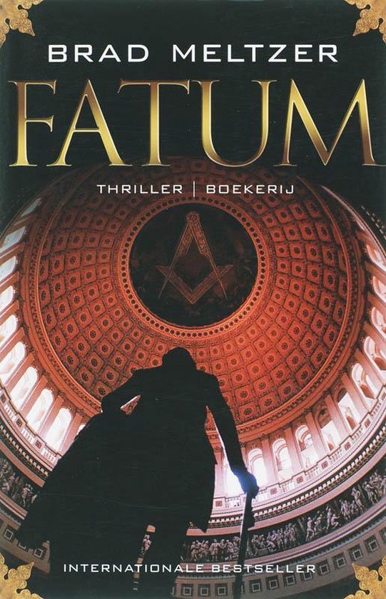 Cover van het boek 'Fatum' van  Meltzer en Allan Folsom