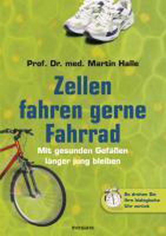Zellen fahren gerne Fahrrad - cover