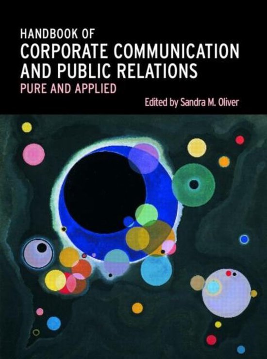 A Handbook of Corporate Communication and Public Relations - cover