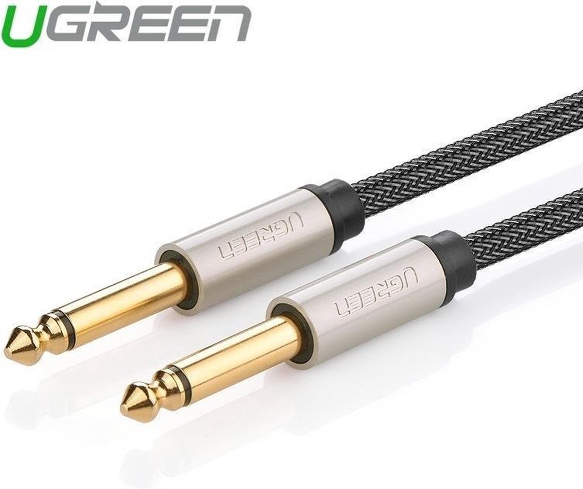 6.5mm Jack to Jack male to male Audio Cable 10M