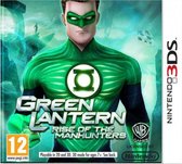 Green Lantern: Rise Of The Manhunters (3DS)