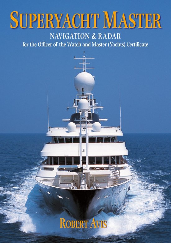 Superyacht Master - cover