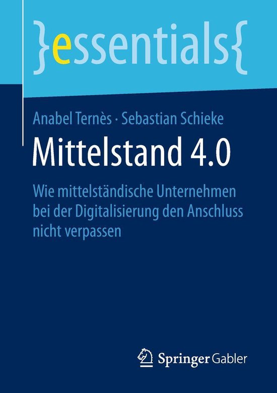 Business and Economics (German Language) - Mittelstand 4.0 - cover