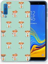 TPU Siliconen Backcase Geschikt voor Samsung A7 (2018) Pups