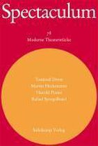 Spectaculum 78. Vier moderne Theaterstücke