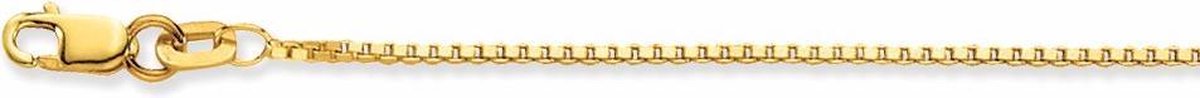 Lengtecollier Venetiaan 1.1 mm 585