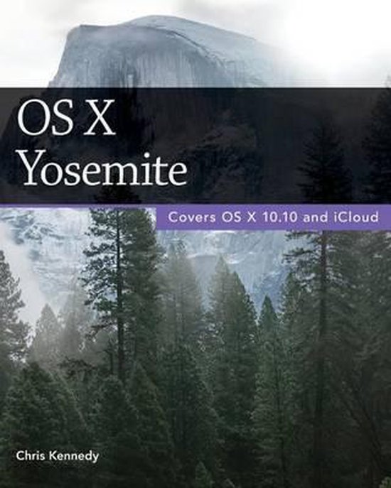 OS X Yosemite - cover