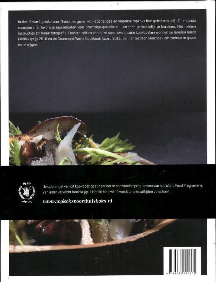 Topkoks Voor Thuiskoks 5 - back cover