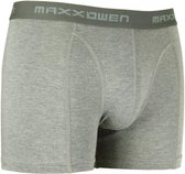 3 Pack Maxx Owen Katoenen Boxershort Jogging Grey Maat L