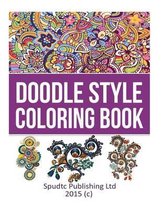 Doodle Style Coloring Book