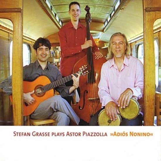 Adios Nonino Plays Astor Piazzolla