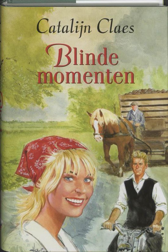 Blinde Momenten - cover
