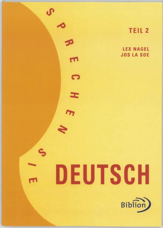 Cover van het boek 'Sprechen Sie Deutsch? / 2 / druk 2' van L. Nagel