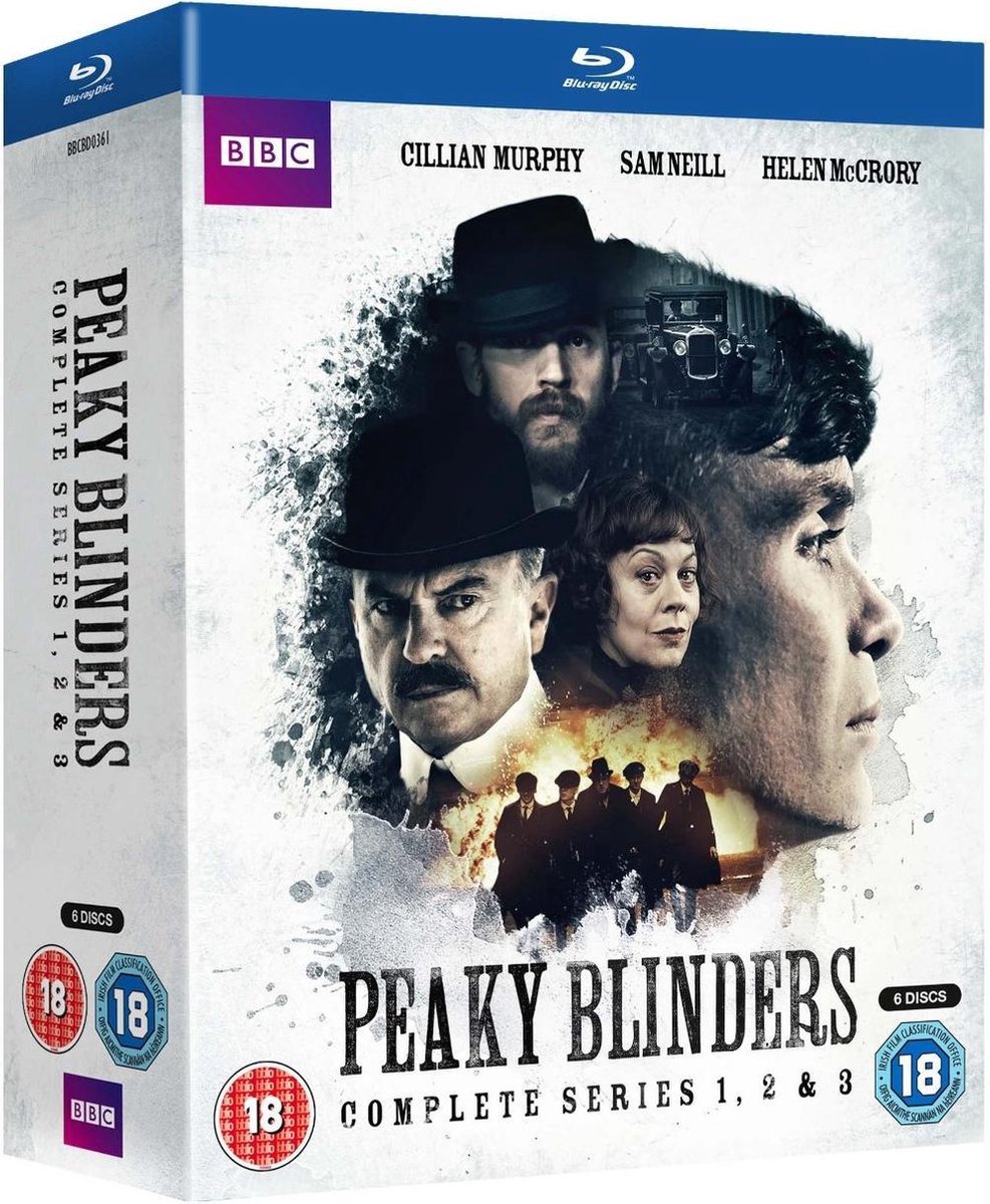 Peaky Blinders Series 1 3 Boxset Blu Ray Dvds 