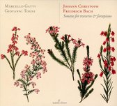 Marcello Gatti & Giovanni Togni - J.C.F. Bach: Sonaten For Traverso & Fortepiano (CD)