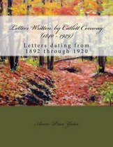 Letters Written by Catlett Conway (1840 - 1929) CSA Veteran