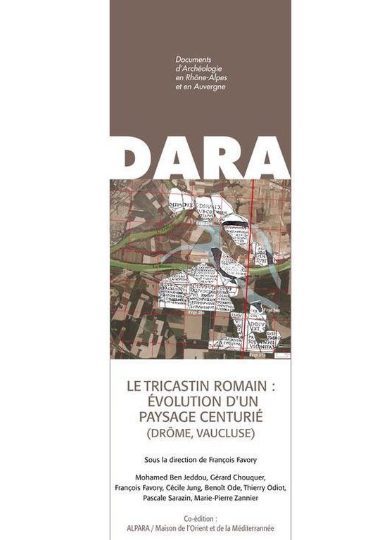 DARA - Le Tricastin romain : évolution d'un paysage centuri ... - cover