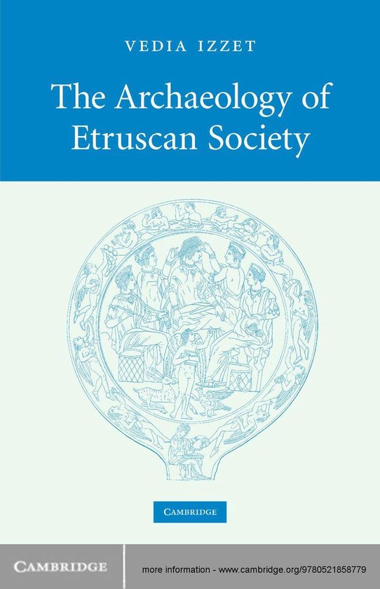 The Archaeology of Etruscan Society - cover