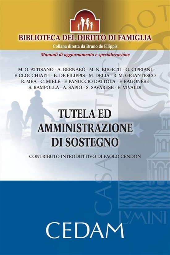 Tutela ed amministrazione di sostegno - cover