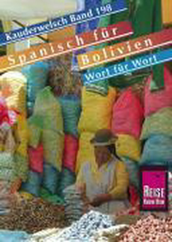 Spanisch F�R Bolivien - Wort F�R Wort. K - cover