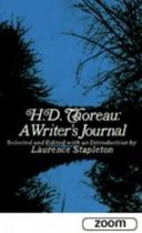 H. D. Thoreau, a Writer's Journal