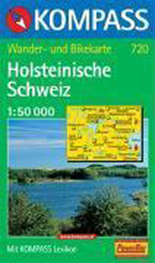 Naturpark Holsteinische Schweiz 1 : 50 000 - cover