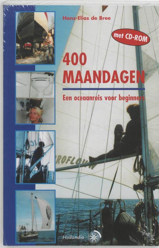 400 maandagen + CD-ROM - cover