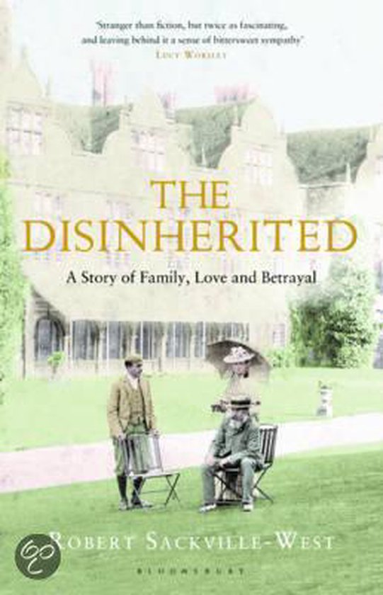 Disinherited - cover