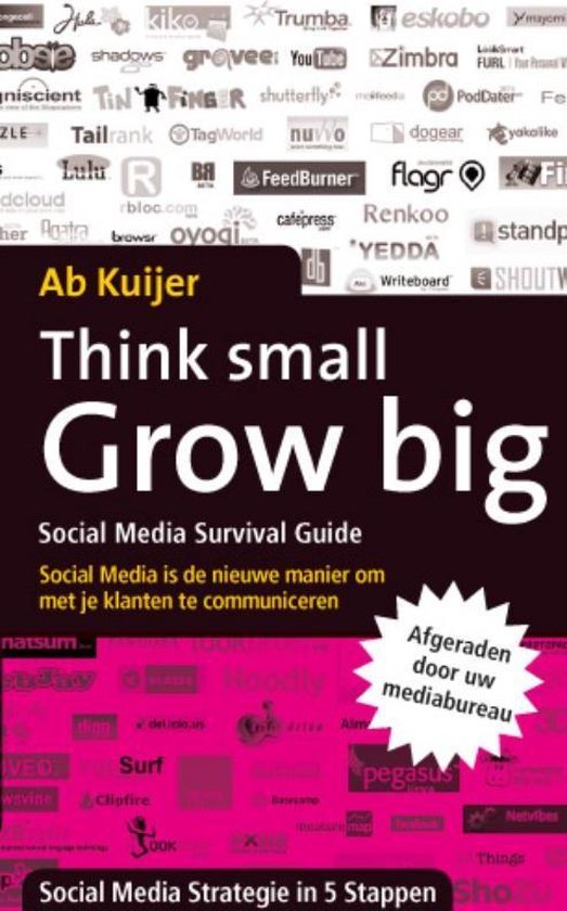 Cover van het boek 'Think Small, Grow Big'