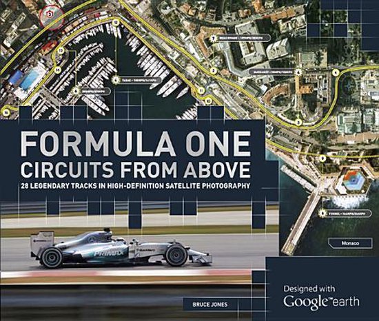 Formula One Circuits From Above - cover