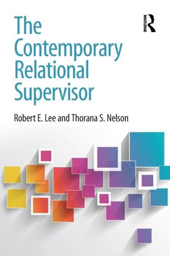 The Contemporary Relational Supervisor - cover