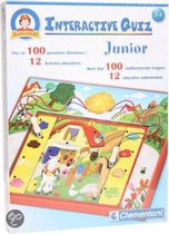 Clementoni- Jogo Interativo Quiz Junior - Babykids