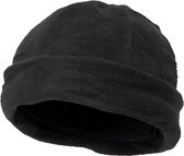 Tricorp Fleece muts - Casual - 651001 - Zwart - Onesize