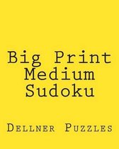 Big Print Medium Sudoku